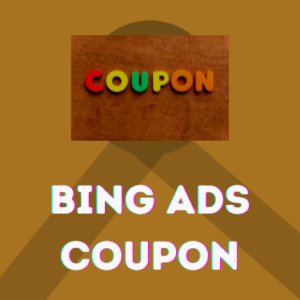 Buy Bing Ads Coupon