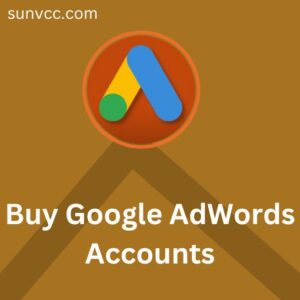 Buy Google AdWords Accounts