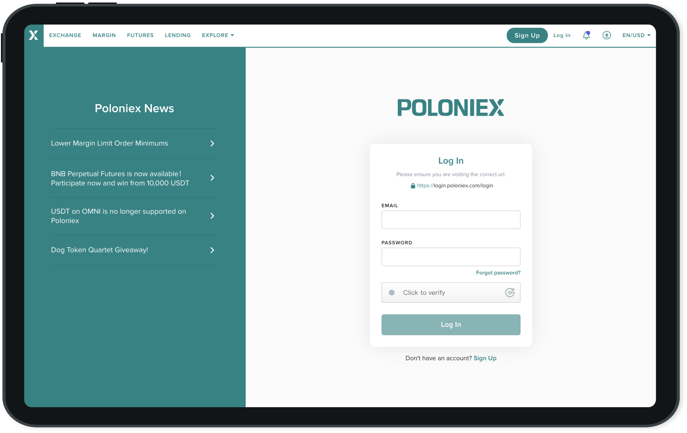Buy Verified Poloniex Account