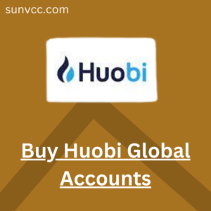 Buy Huobi Global Verified Accounts