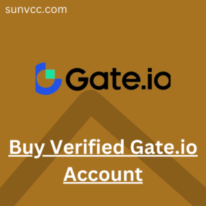 Buy Verified Gate.io Account