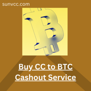 Buy CC to BTC Cashout Service
